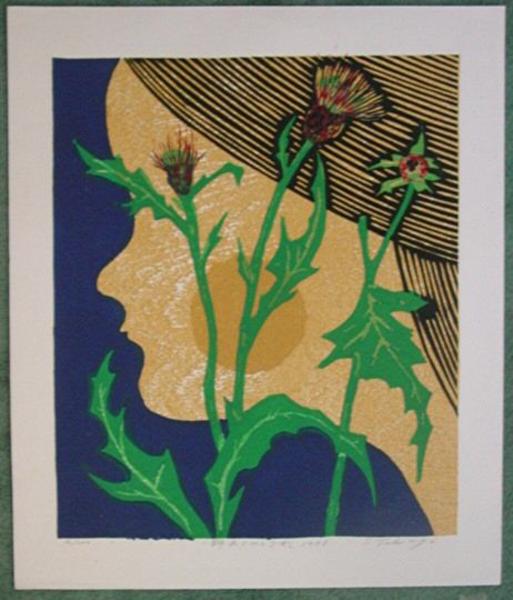 Child and Flowers