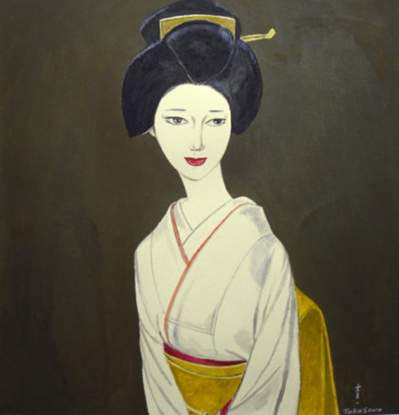 Bijin portrait
