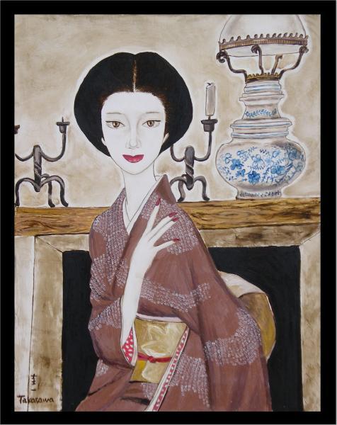 Wife and Lamp
