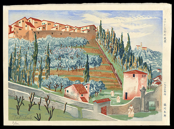 Scene of Florence, Italy