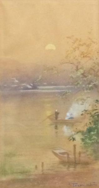 Early Morning on the River