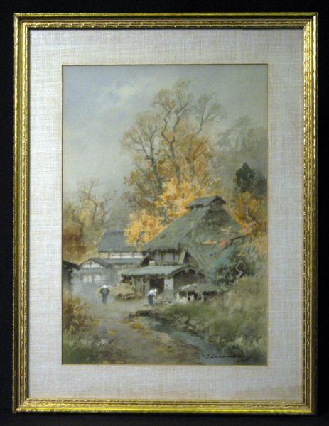 Farmlet Scene in Autumn