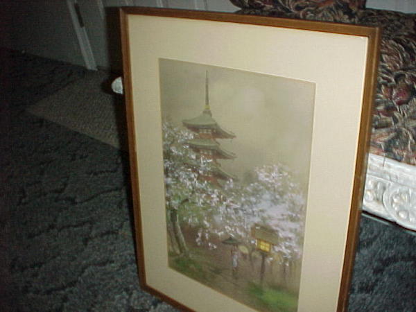 Pagoda Spring Cherry Rain