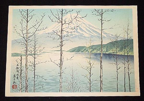 Early Spring at Motosu Lake
