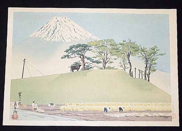 Harvest in Autumn