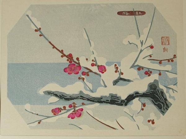 Plum in Snow