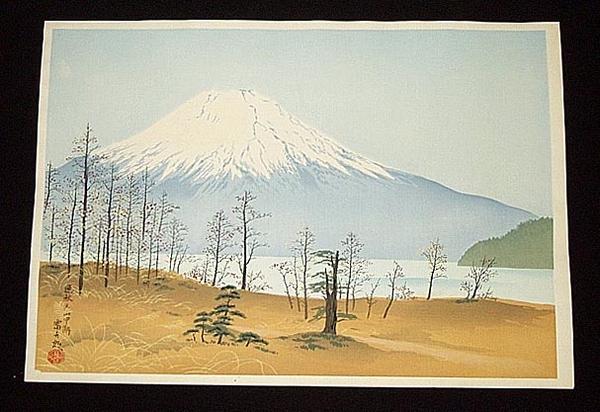 Mt Fuji in Autumn