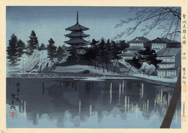 Nara at Night- Sarusawa Pond