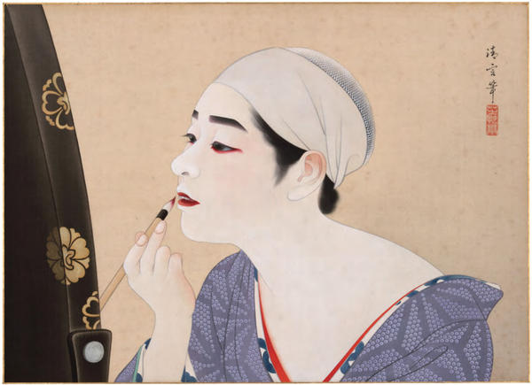 The Actress Mizutani Yaeko