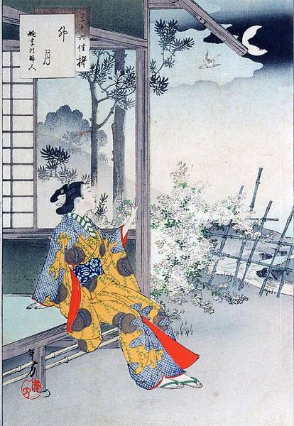April- A Woman of the Enkyo Era (1744.2.21-1748.7.12)