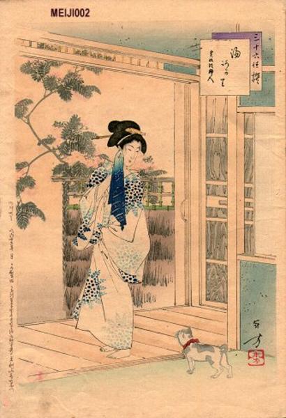 Visiting an Onsen