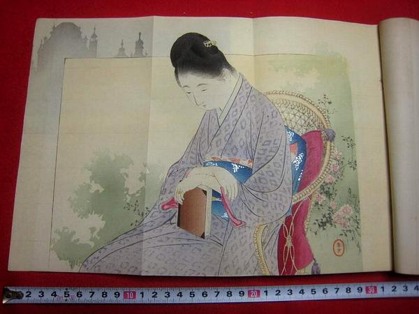 Bijin and Book