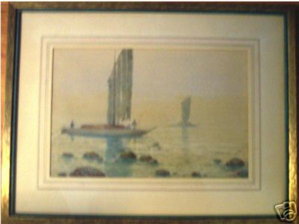 Sealboats by Shore