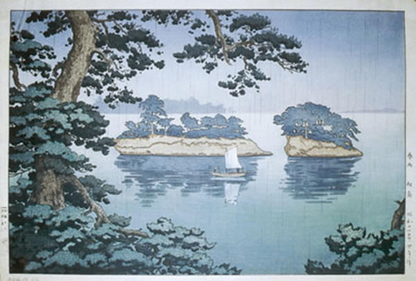 Spring Rain at Matsushima
