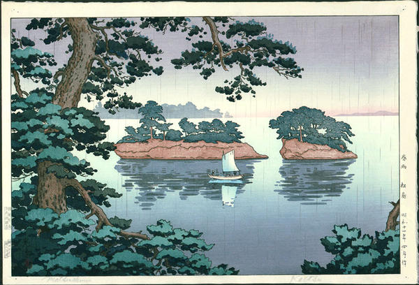 Spring Rain at Matsushima