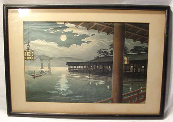 Summer Moon at Miyajima