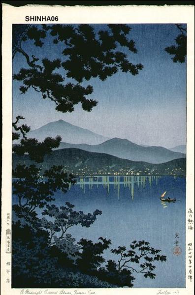Evening at Atami