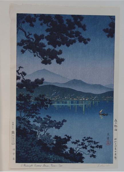 Evening at Atami