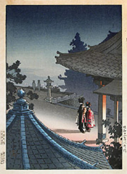 Evening at Mii Temple