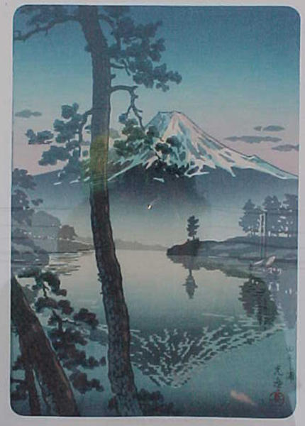 Fuji from Tago Bay