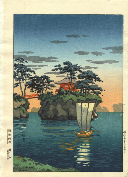 Godaido Shrine, Matsushima