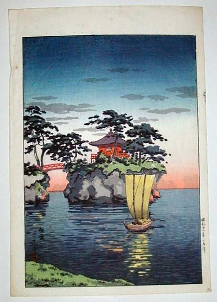 Godaido Shrine, Matsushima