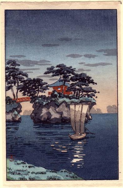 Godaido Shrine, Matsushima
