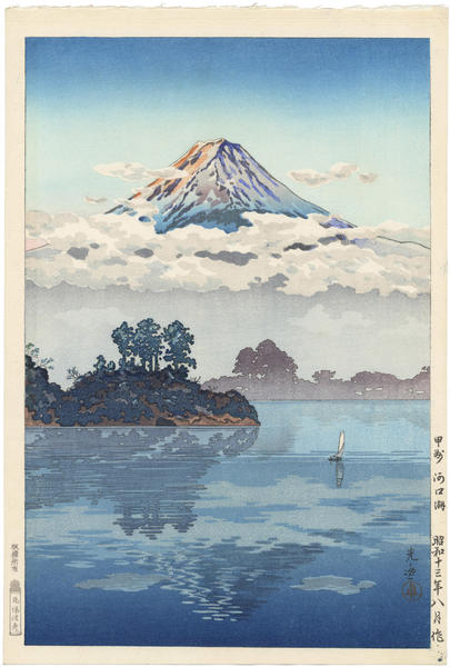 Koshu Lake Kawaguchi