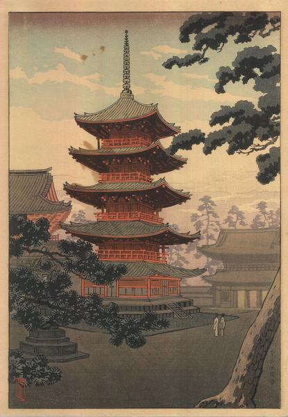 Nara Horyuji Temple