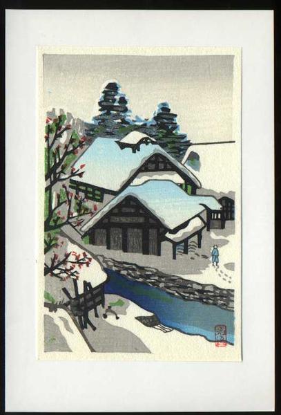 Snow Scene