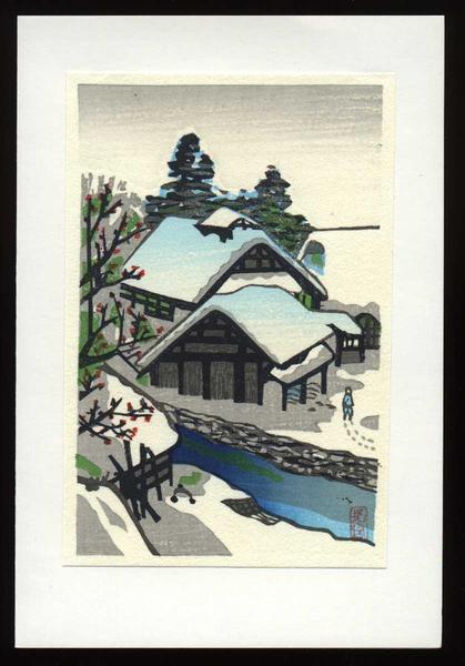Snow Scene