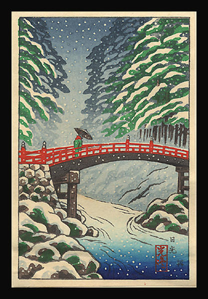 Sacred Bridge, Nikko