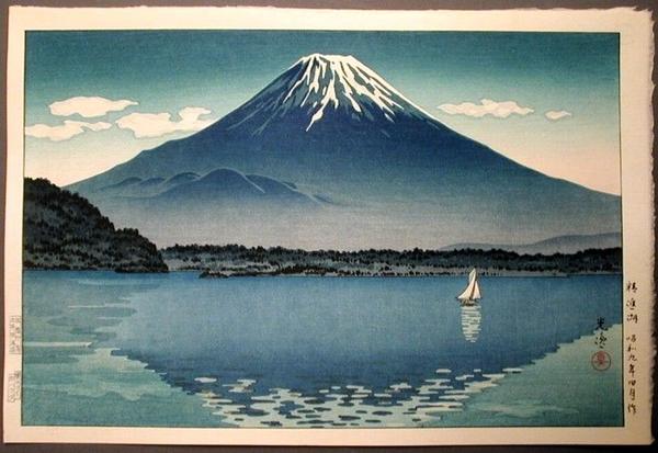 Shoji Lake (Mt Fuji)