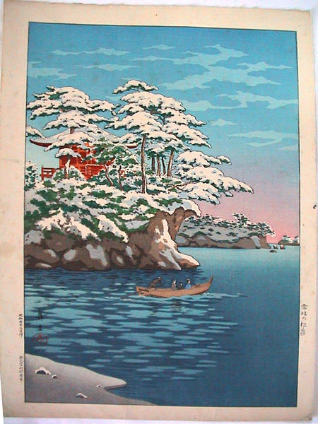 Snowy Matsushima
