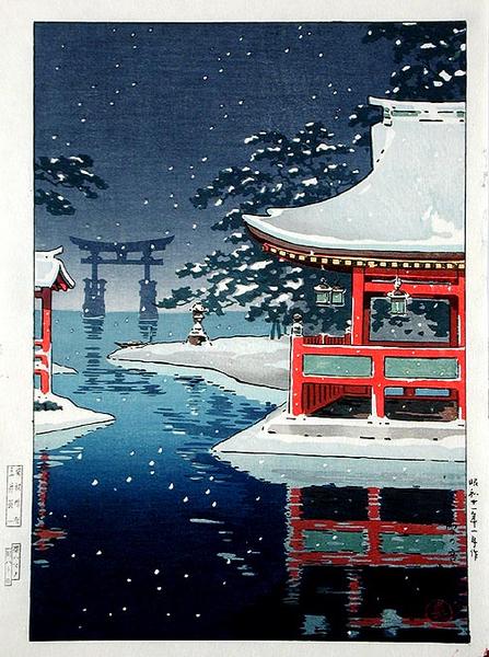 Snowy Miyajima