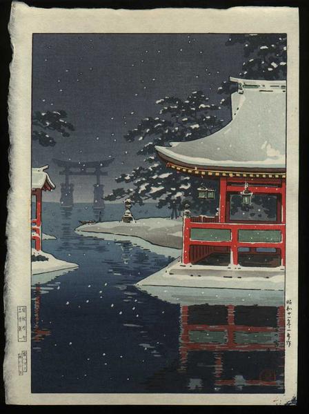 Snowy Miyajima
