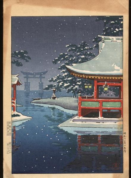 Snowy Miyajima
