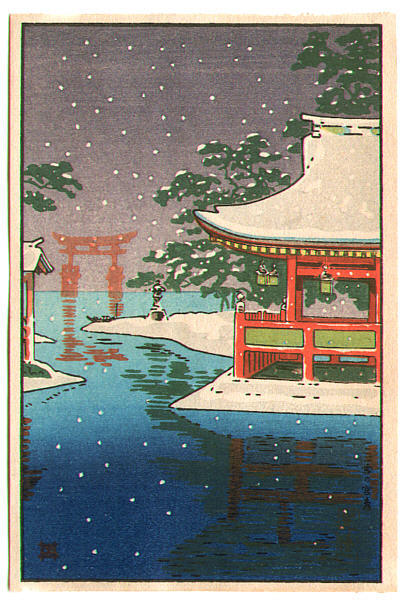 Snowy Miyajima