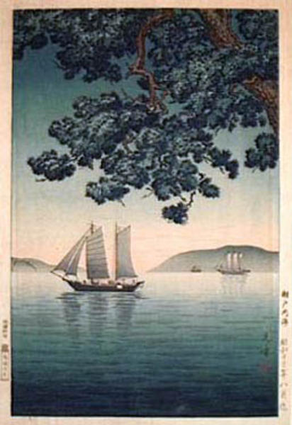The Inland Sea of Seto in Summer