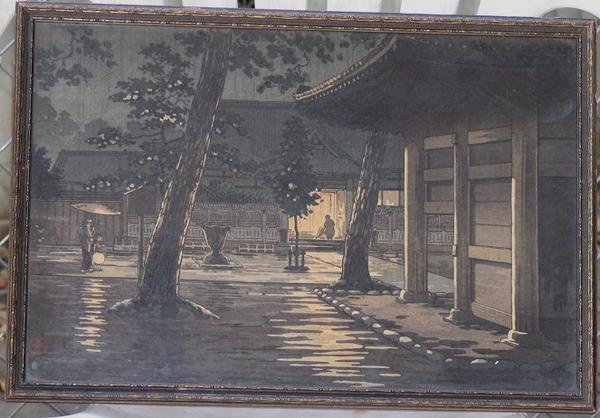 Sengakuji Temple at Takanawa in Tokyo