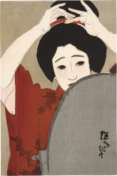 Before The Mirror,  Shinchi In Winter