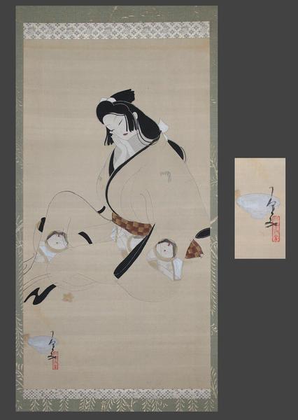 Sleeping Genroku bijin
