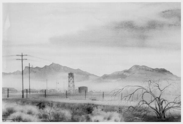 Poston After Sundown