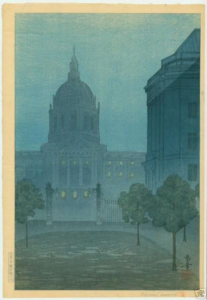 View of City Hall in San Francisco