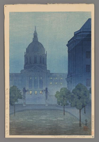 View of City Hall in San Francisco