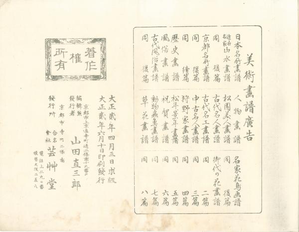 Publisher info