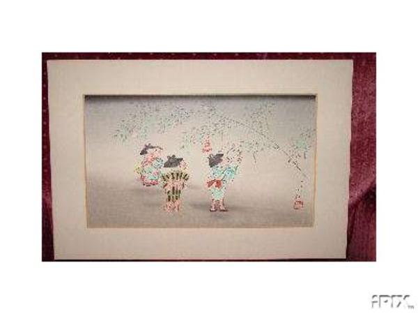 Children under Sakura