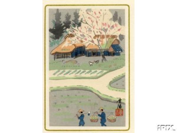 Unknown, rice planting