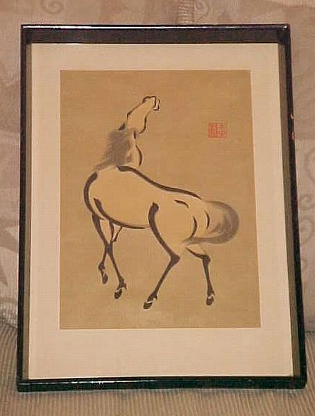 Standing Horse