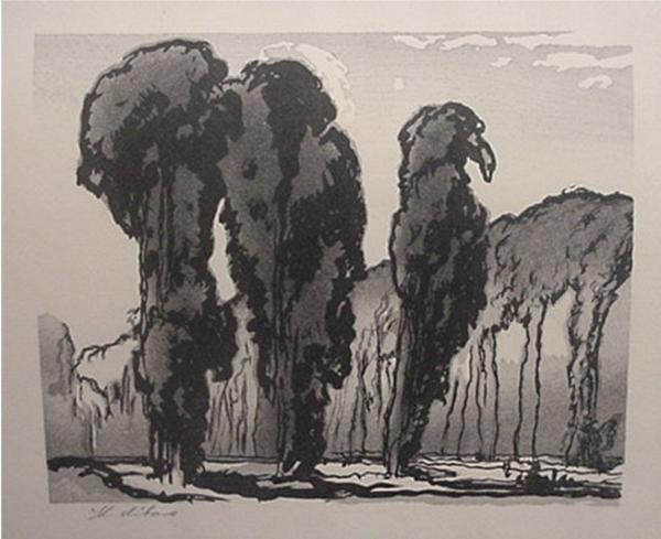 Trees, Montreuil
